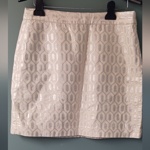 Banana Republic mini skirt with lining, size 10 - Picture 1 of 4